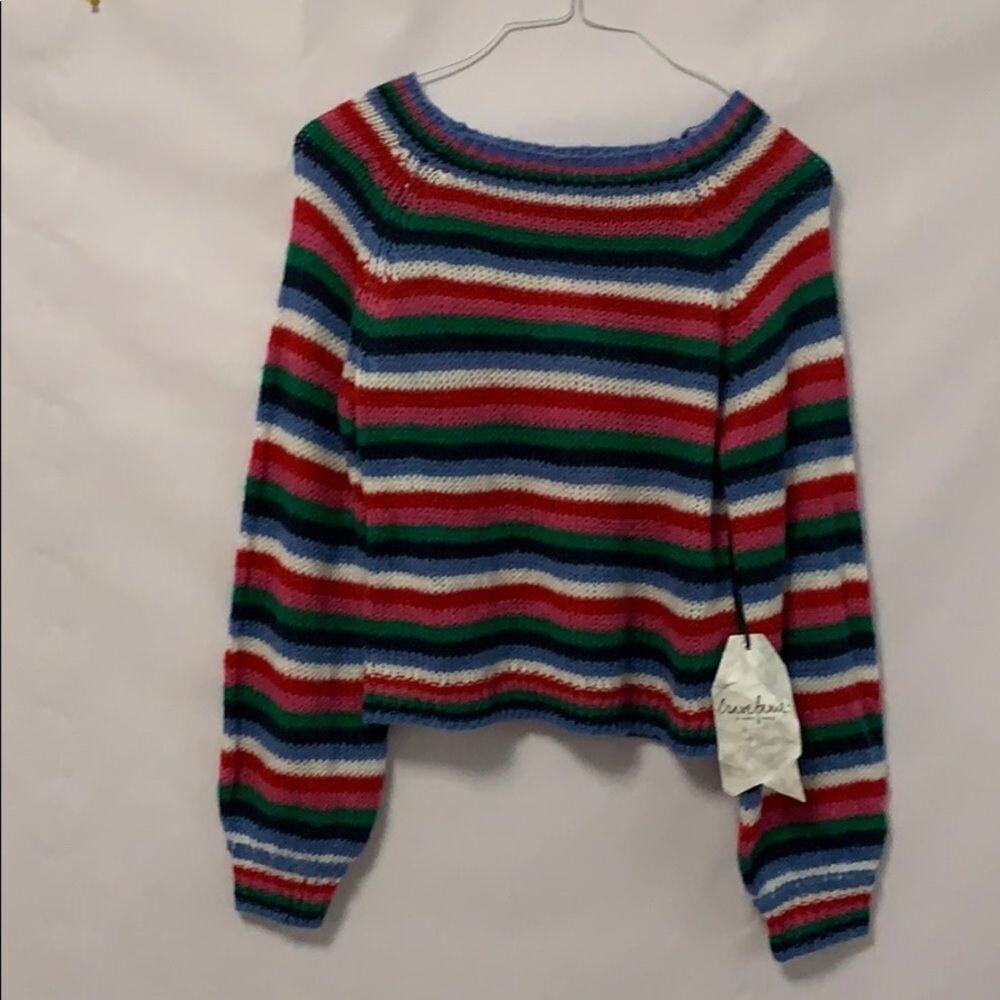 NWT ALMOST FAMOUS CRAVEFRAME SWEATER SIZE S